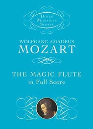The Magic Flute Study Scores sheet music cover